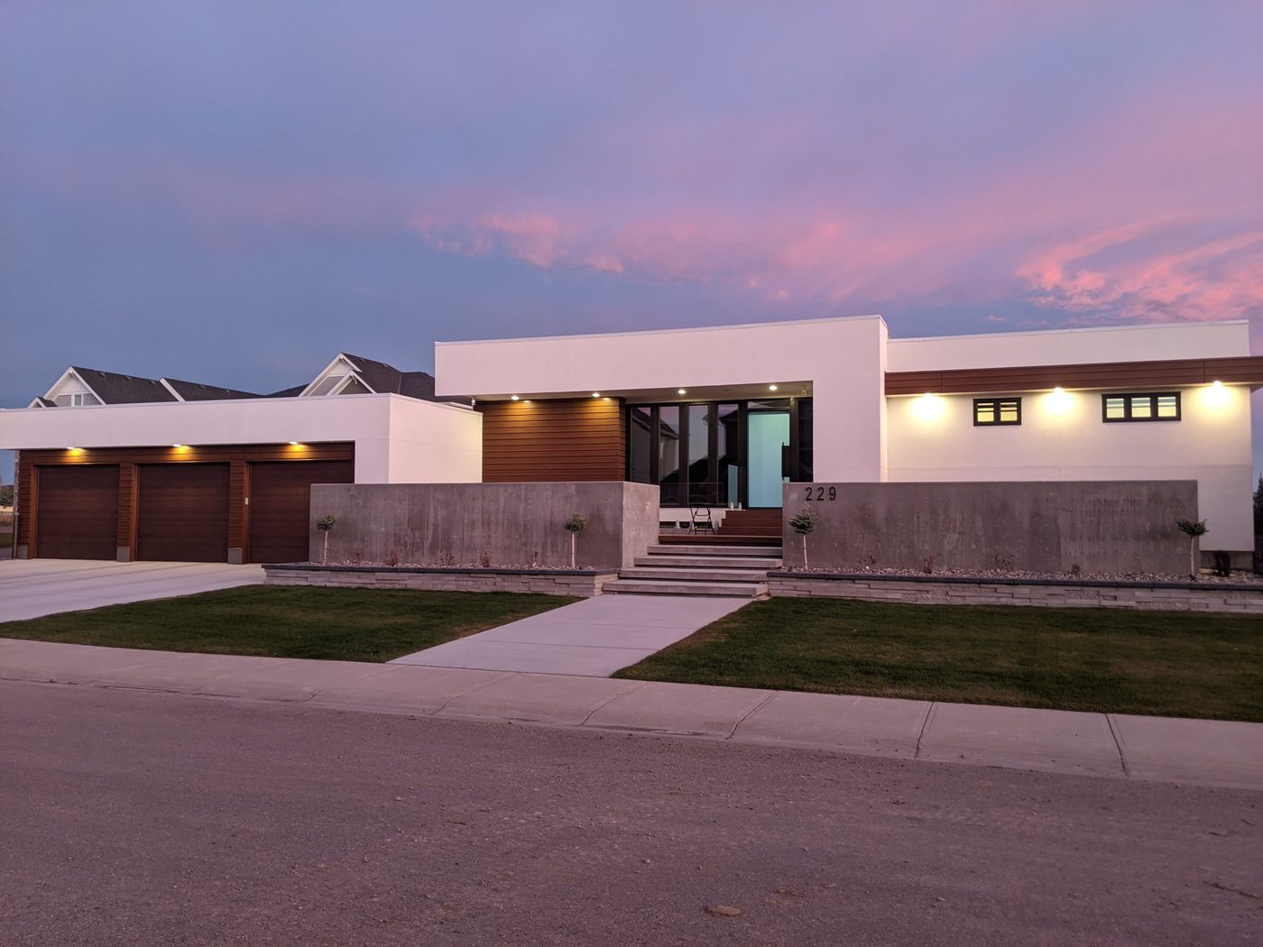 Driveways